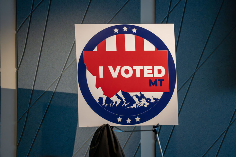 Montana sees unofficial primary turnout drop from 2022