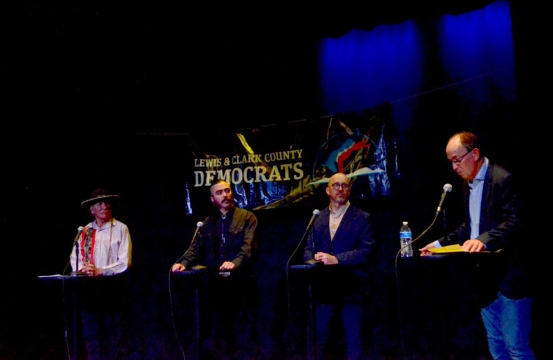 Democrats hold Congressional, Senate primary debates in Helena