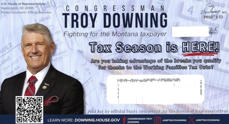 Who does Troy Downing work for?