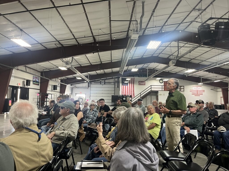 Political candidates pitch ideas for impeding controversial Sheep Creek mine, saving Bitterroot