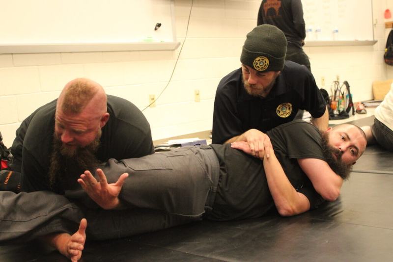 DOC begins on-site correctional officer training