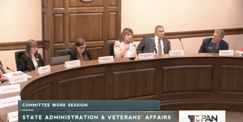 Legislators take step to subpoena Secretary of State 