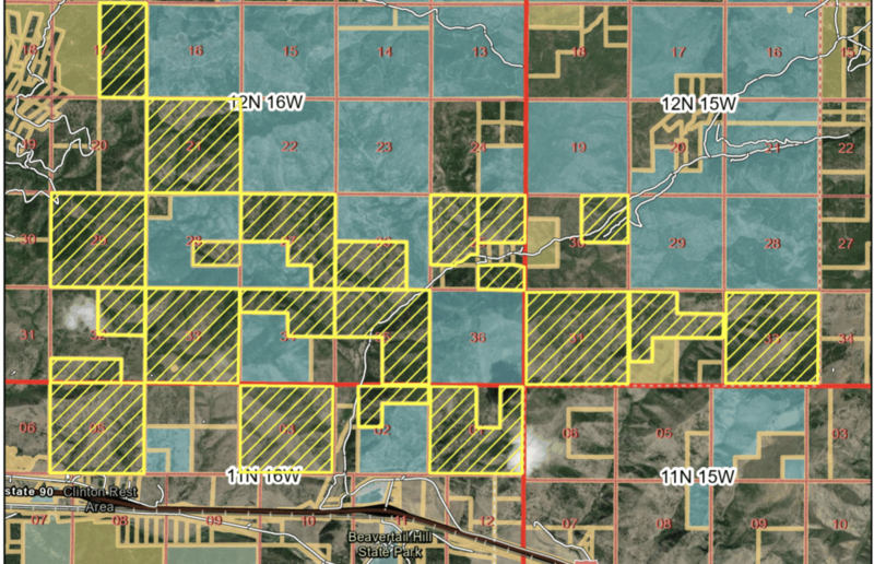 Outdoor groups sue state over new land exchange policy