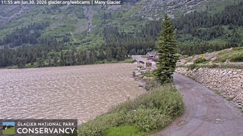 Heavy rainfall leads to flooding, closures in Glacier National Park
