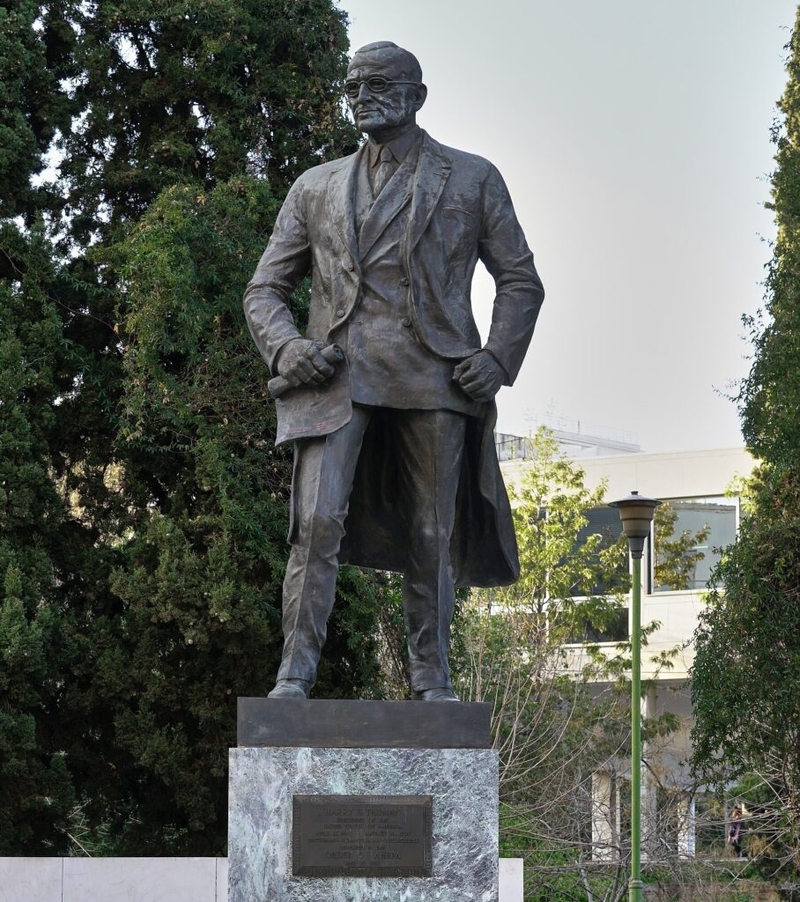 What a statue in Greece taught me about America
