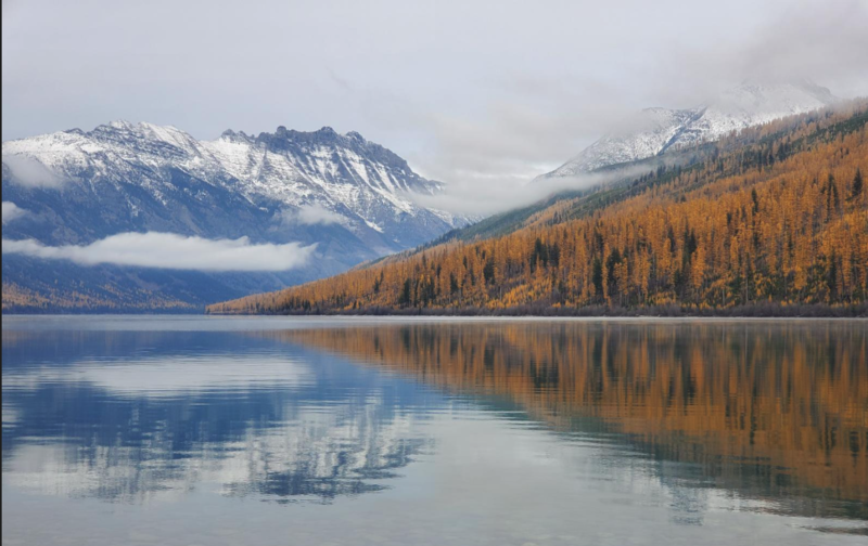 Glacier National park to plug leaking oil well near Kintla Lake