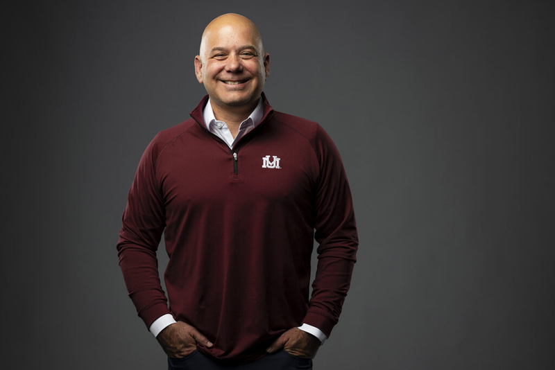 President Jeremiah Shinn takes helm of University of Montana