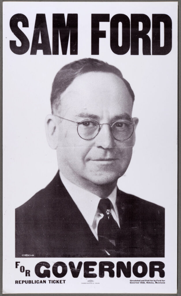 Gov. Sam Ford built a big tent. Current Republicans are building a small table.