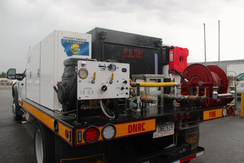 DNRC program builds wildland fire vehicles