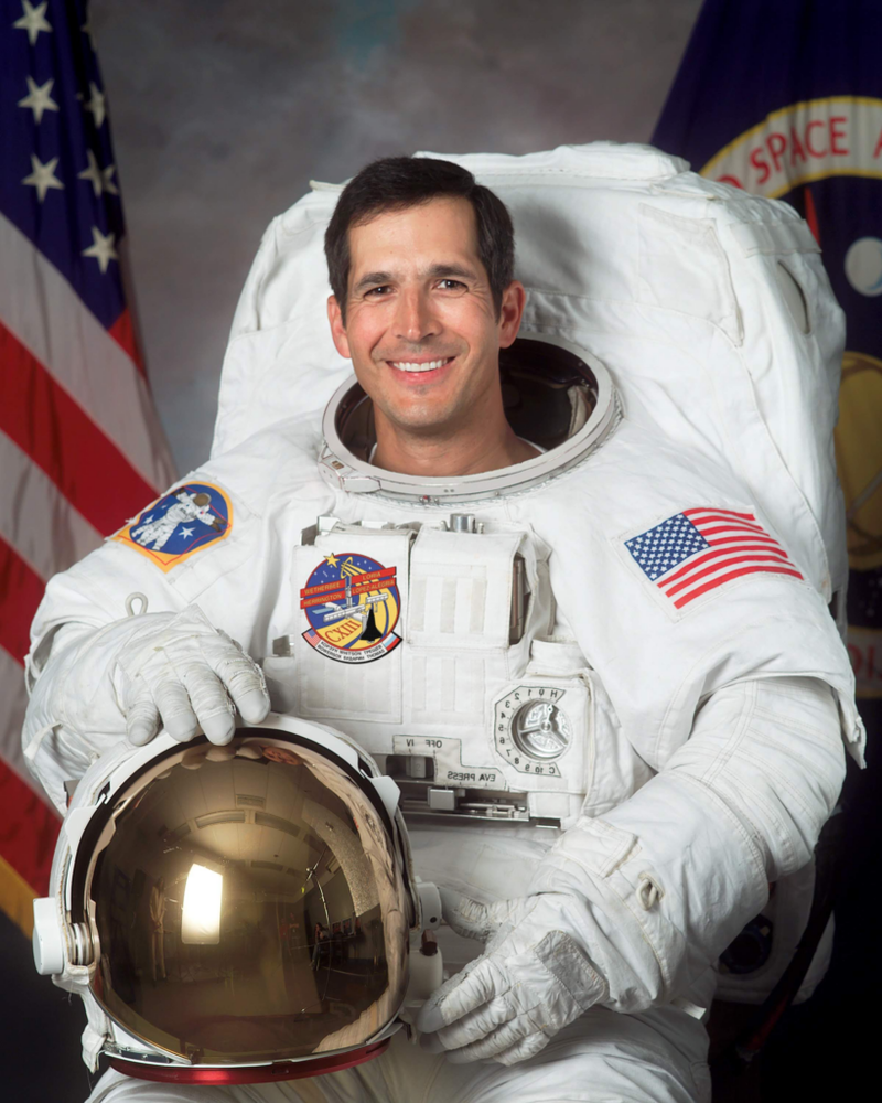 NASA astronaut tours Montana campuses encouraging students to register to vote