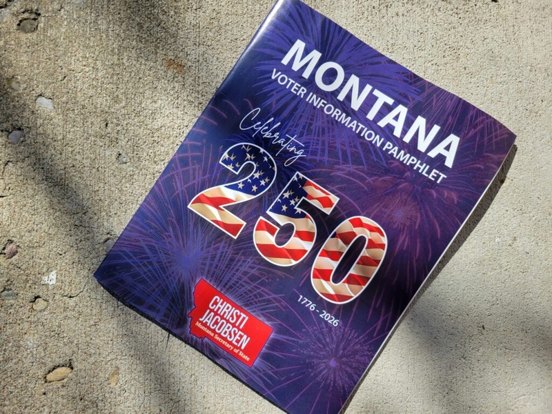 Montana voter information pamphlet hits mailboxes ahead of ballots