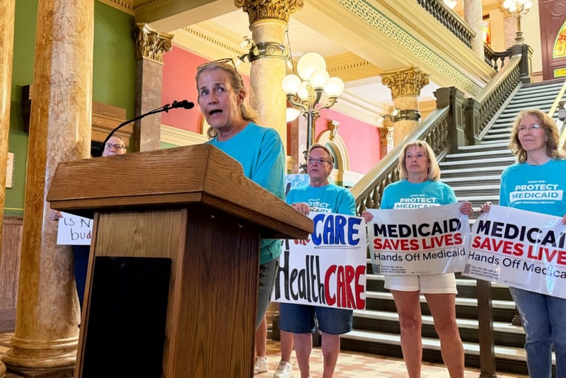 Confusion and angst follow Montana’s early rollout of Medicaid work rules