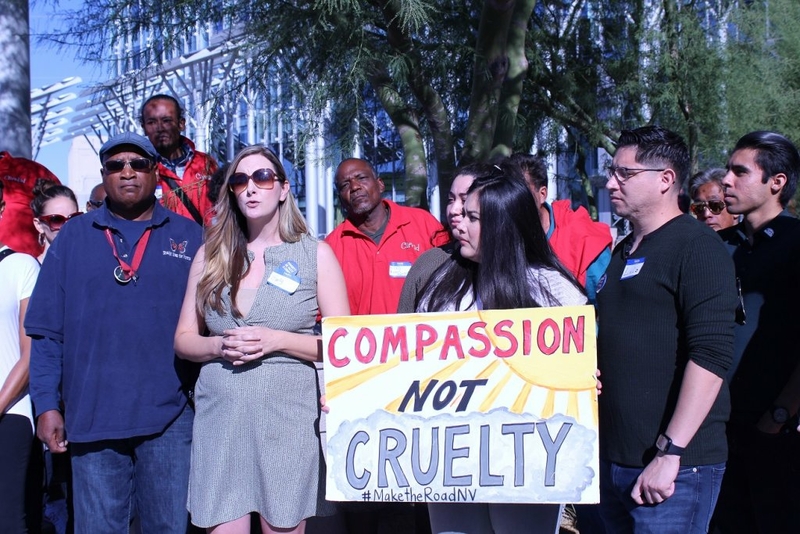 Groups rally, urge mayor to dump ‘ridiculous’ homelessness proposal