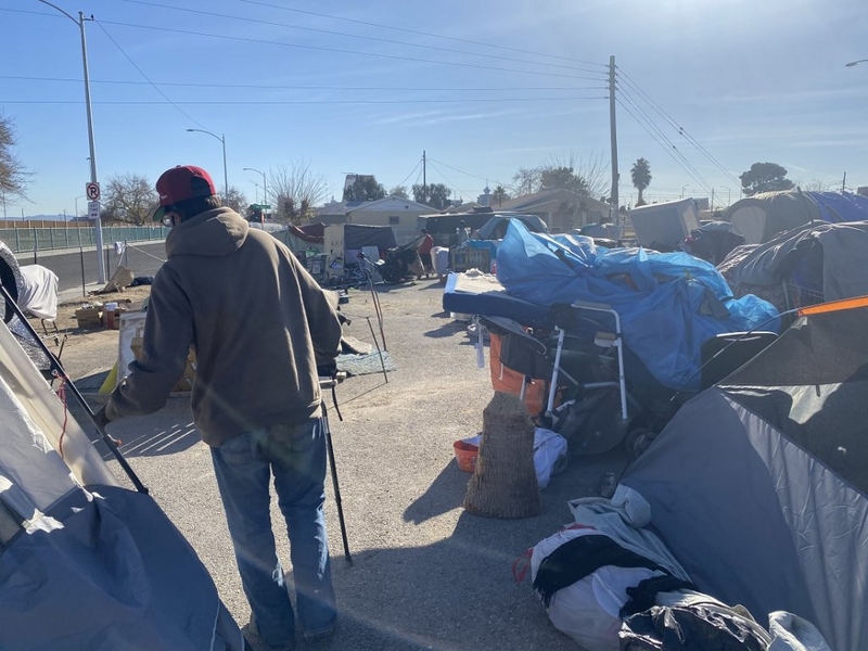 Point-in-Time count found 12% jump in homelessness in Southern Nevada since 2024