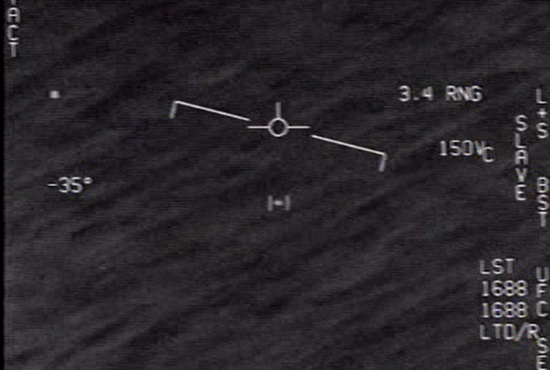 UFOs, the Pentagon, and the enigma of Bob Lazar