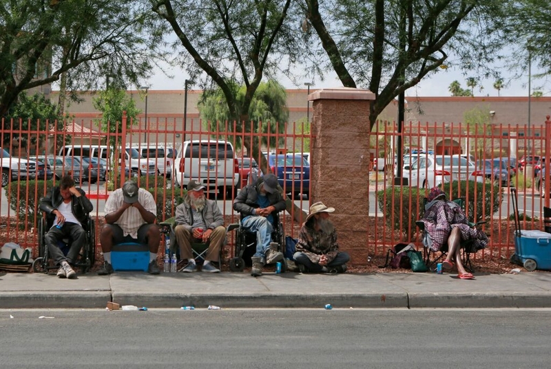 Delayed HUD report found homelessness in Nevada declined … more than a year ago