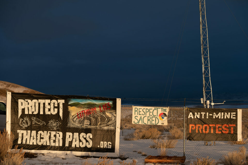 Another tribe joins fight against Lithium Americas project