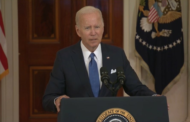 Biden says U.S. bank deposits are safe despite tumult over California bank collapse