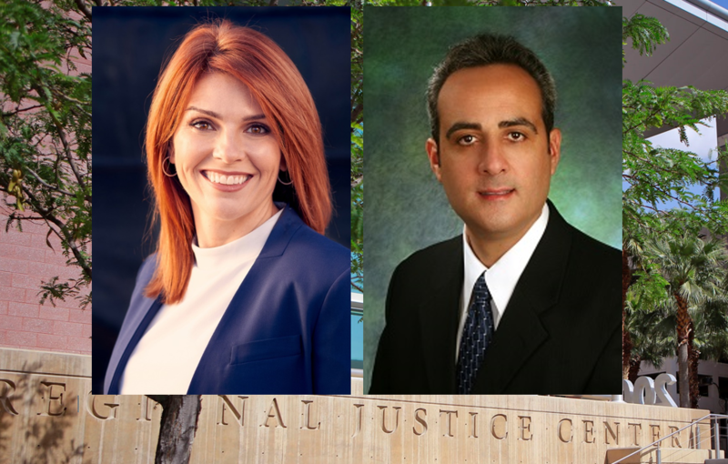 ‘Gender factor’ could decide LV Justice court race | News From The States