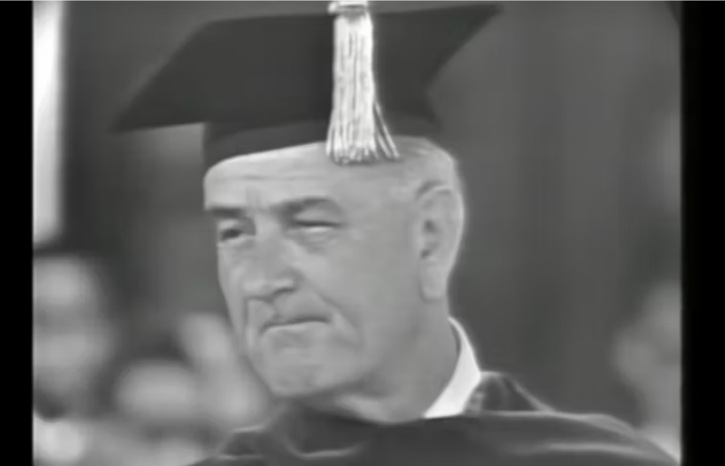 Supreme Court poised to dismantle an integral part of LBJ’s Great Society – affirmative action