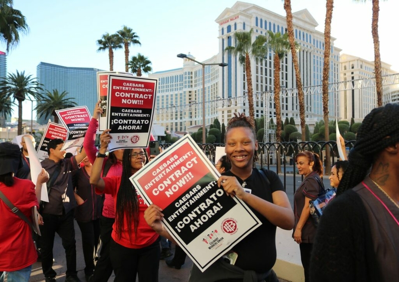 No Strip strike in 2023 as Culinary announces agreement with Wynn