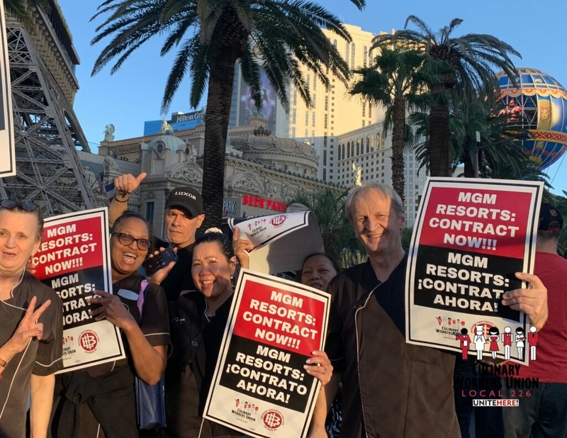 MGM, Wynn on deck in Strip labor negotiations