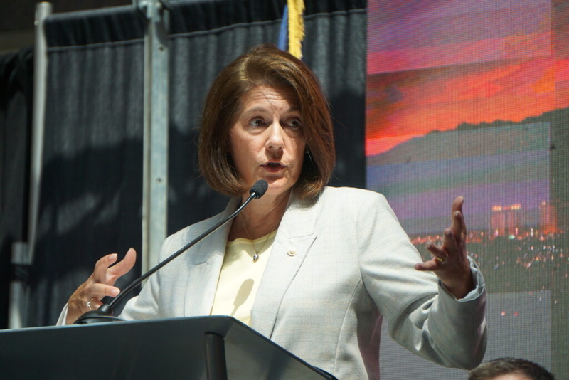 Cortez Masto backs Ford in Democratic race for governor