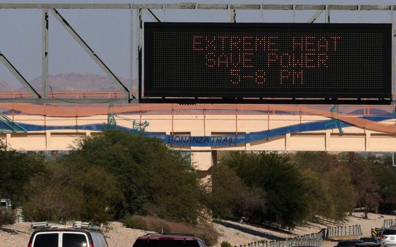 Nevada bill would require cities to prepare for a hotter future