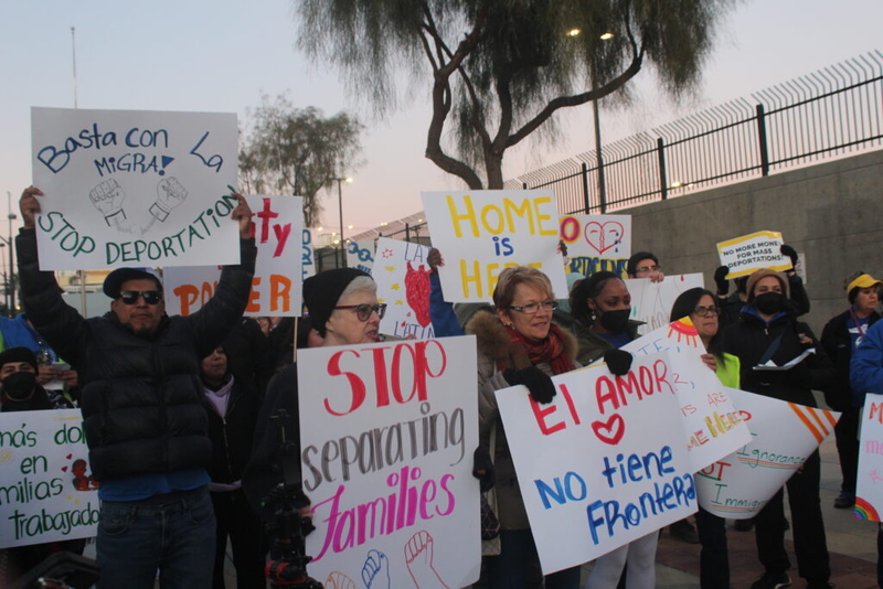 Immigration coalition addresses rumblings of expanded ICE presence in Southern Nevada