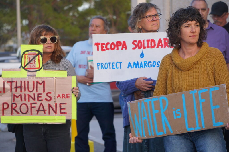 Amargosa Valley residents to feds: No more mining claims