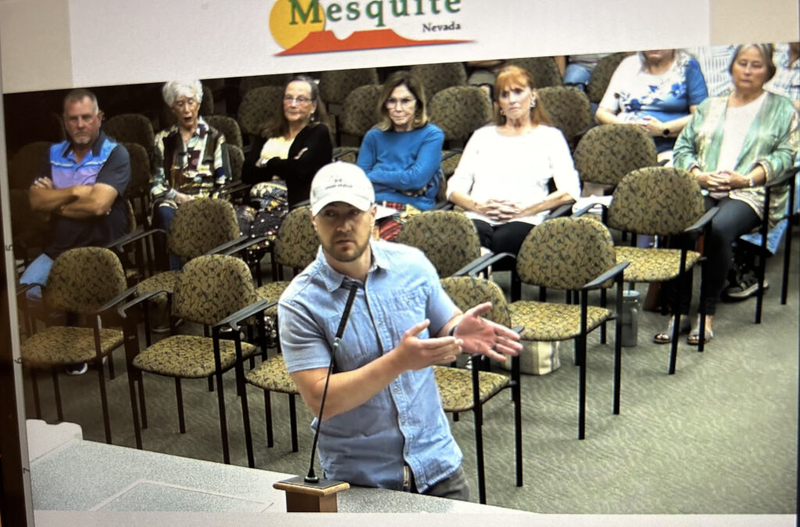 Mesquite mayor, city council members named in federal suit filed by former police chief