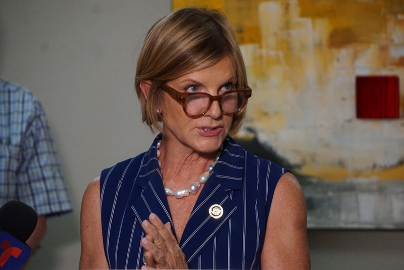 Susie Lee one of 15 House Democrats signing anti-socialist pledge 