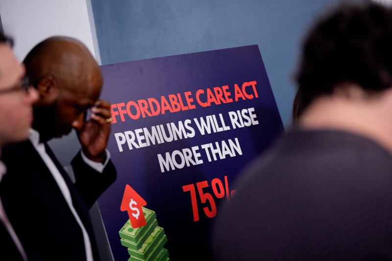 Team Trump’s answer to ballooning Obamacare premiums: Less generous coverage