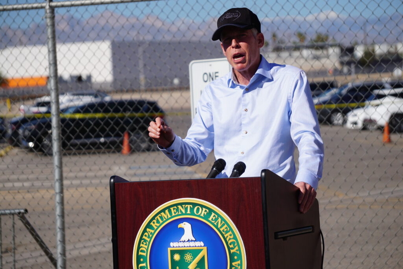 Trump’s energy secretary thanks Cortez Masto, pushes Rosen while outlining furloughs in NV
