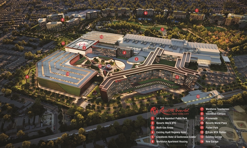 Resorts World omits money laundering case from its New York casino application 
