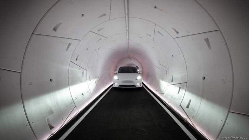 State lawmaker questions whether LVCVA should be all-in with Vegas Loop, Boring Co.