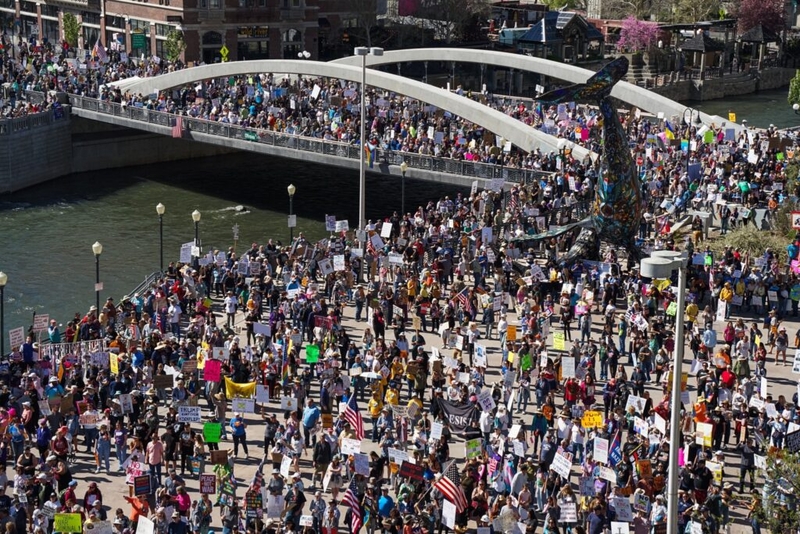 Thousands gather in Reno for third ‘No Kings’ protest