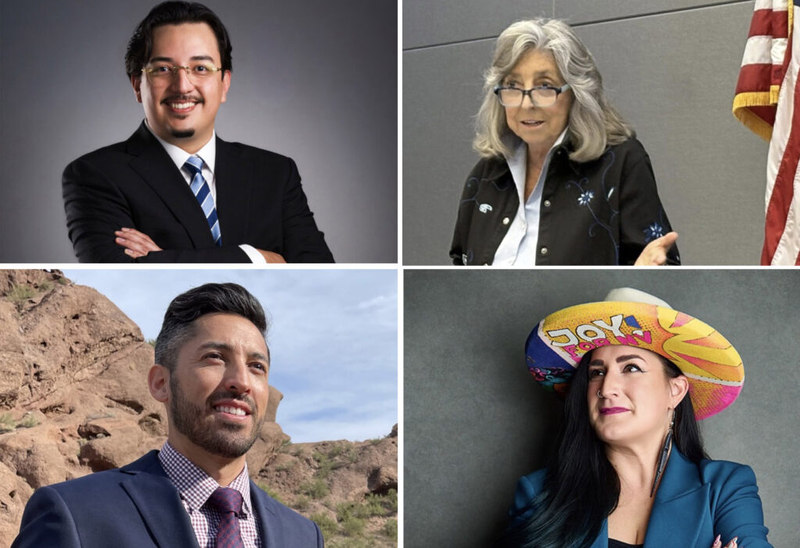 Titus faces three primary challengers as she seeks her eighth term in CD1