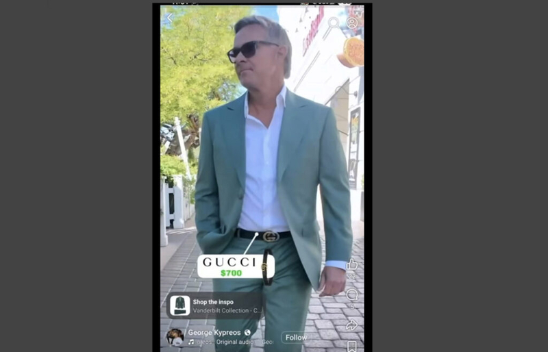 No cheap sunglasses for LVR president 