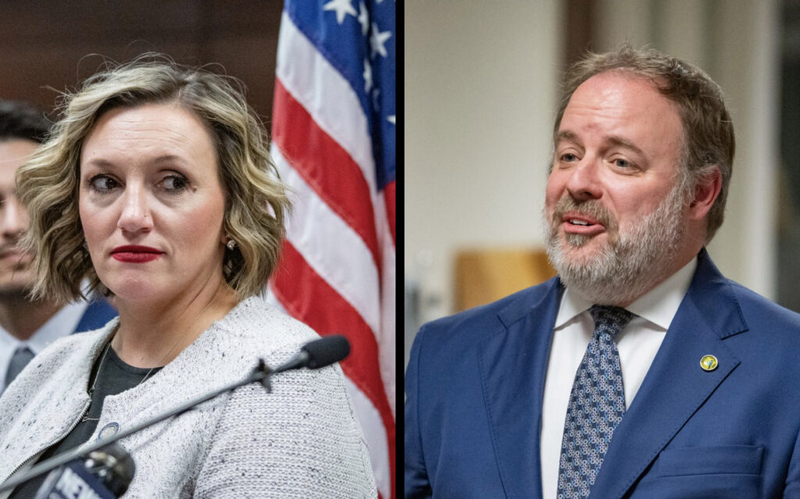 Cannizzaro, Conine clash in Democratic AG primary