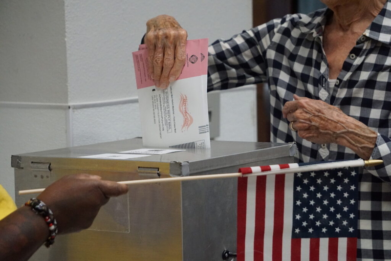Voters urged to use drop boxes as recommended mail-in deadline passes