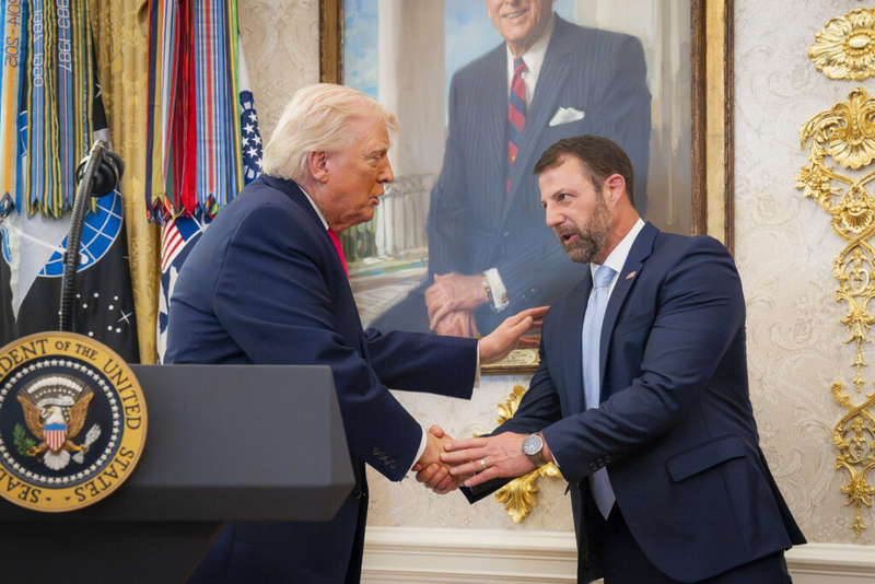 Trump sics his wretched Department of Homeland Security on Nevada’s free and fair election