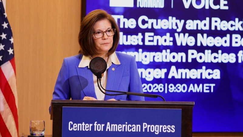 Cortez Masto slams Trump immigration policies, and Biden’s too