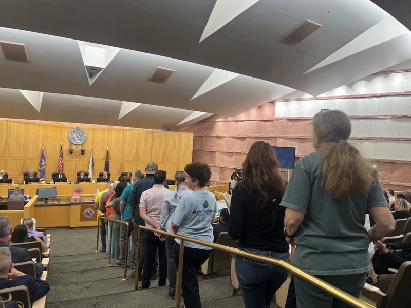 Clark County commissioners hear push for data center moratorium but takes no action
