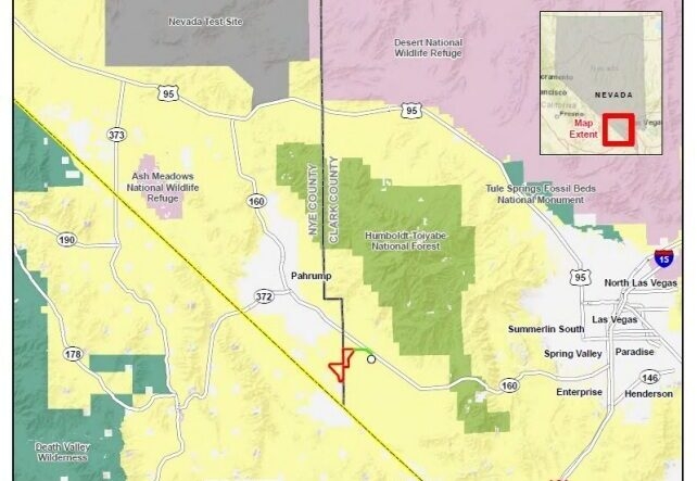 BLM advances frozen solar project in Nye County