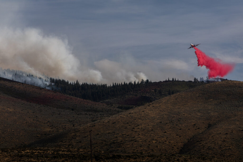 Reno Hawk Fire destroys 32 homes, crews make progress on containment