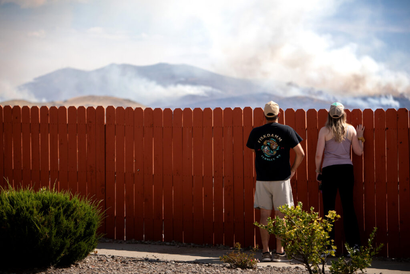 Lombardo asks Trump for Hawk Fire emergency declaration 