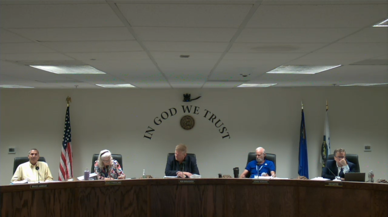 Nye County totally bans data centers in over-appropriated water basin