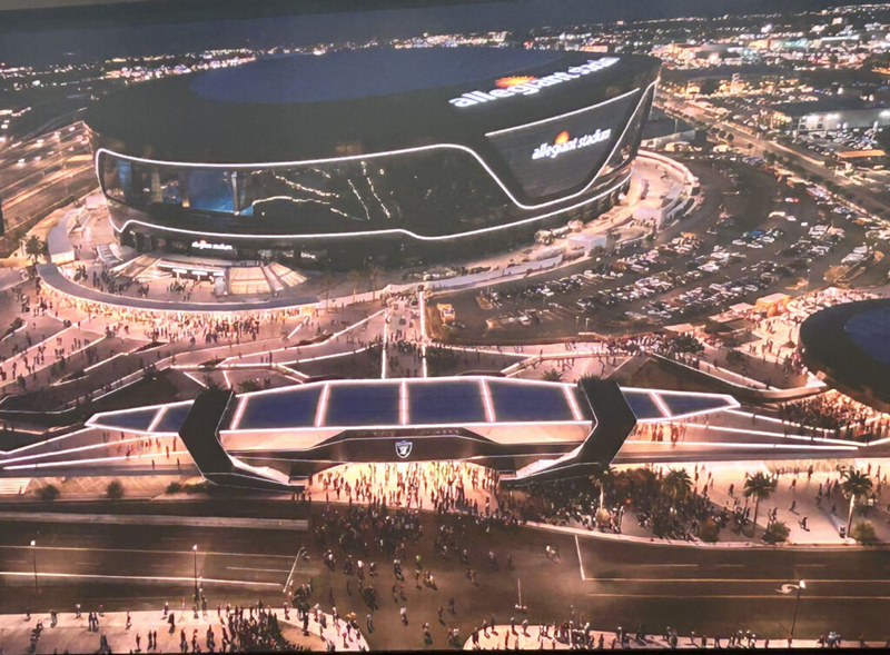 Stadium’s blingy entrance will be new, but making the public pay for it is the same old
