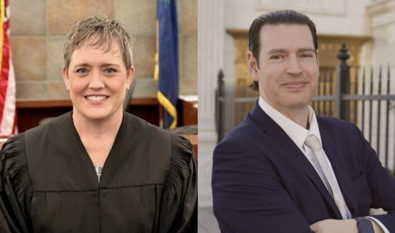Public defender challenging incumbent in Clark County Dept. 21